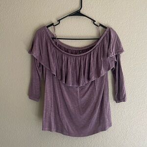 Women’s American Eagle Off the Shoulder Top